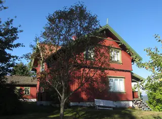 Olav og Emma Duuns hus in Holmestrand