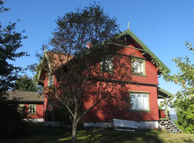 Olav og Emma Duuns hus in Holmestrand