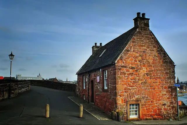 Old Bridge House Museum in Dumfries