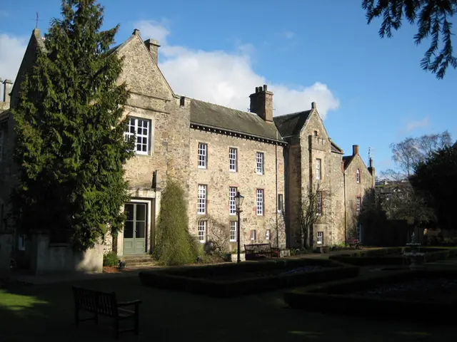Old Gala House in Galashiels