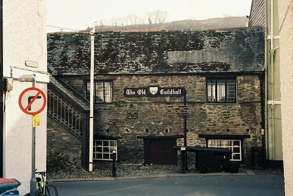 Old Guildhall Museum and Gaol in Looe
