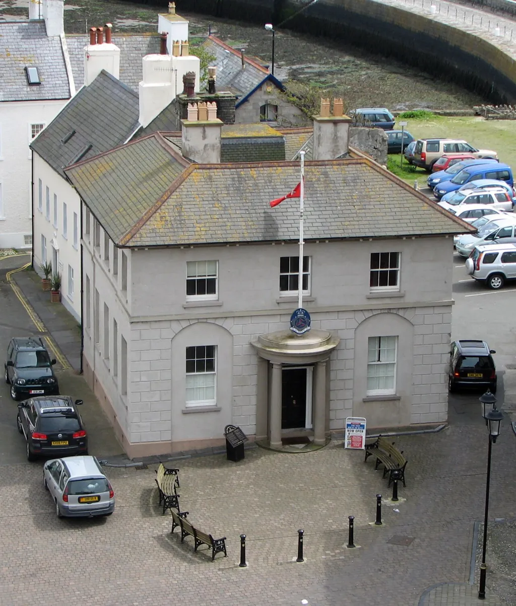 Old House of Keys in Castletown
