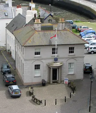 Old House of Keys in Castletown