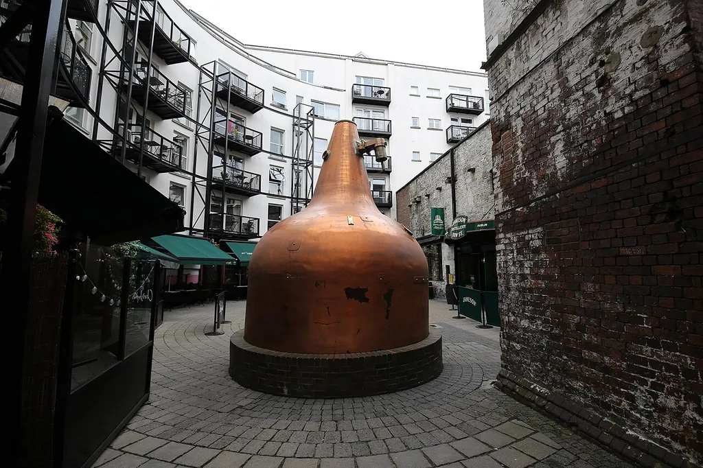 Jameson Distillery Bow St. in Dublin