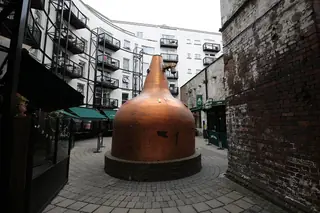 Jameson Distillery Bow St. in Dublin