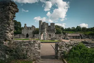 Old Mellifont Abbey in Drogheda