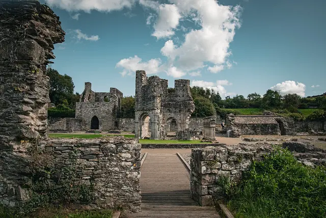 Old Mellifont Abbey in Drogheda