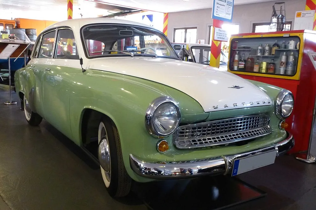 Oldtimermuseum Culitzsch in Wilkau-Haßlau – Photo 2 of 6