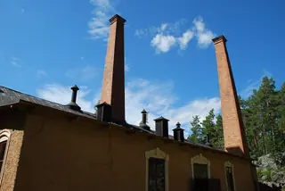 Oljeön in Ängelsberg