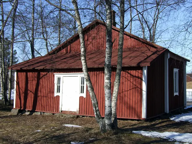Olkijoen Rauhanpirtti in Pattijoki
