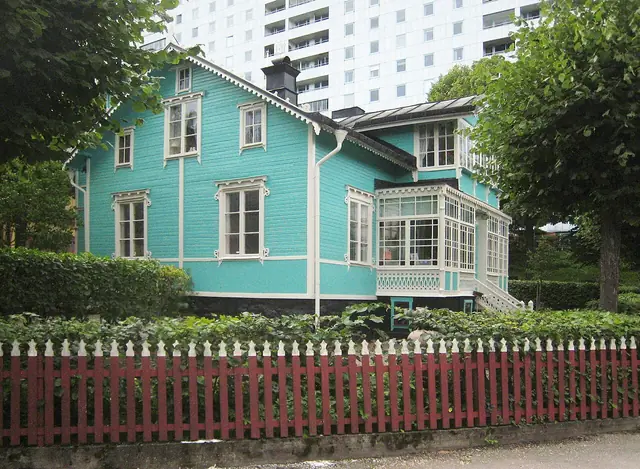 Olle Olsson Hagalund-museet in Solna