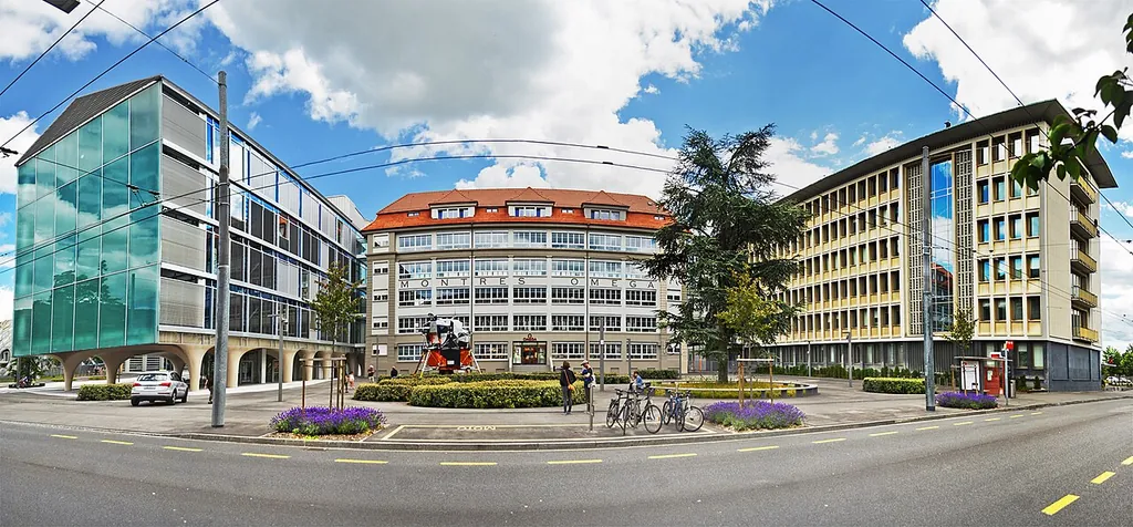 OMEGA Museum in Bienne