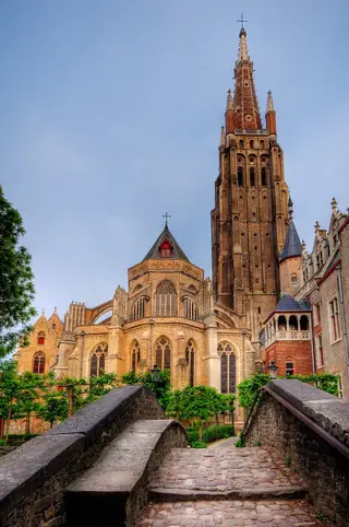 Onze-Lieve-Vrouwekerk in Brugia