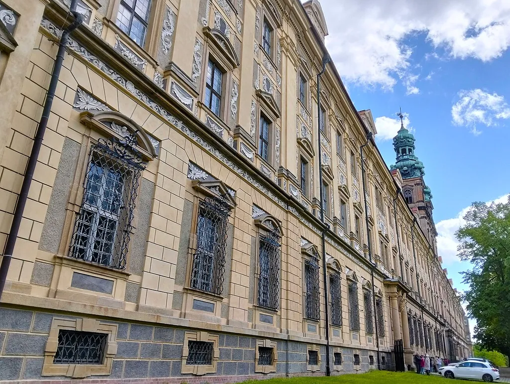 Opactwo Cystersów w Lubiążu – Zdjęcie 3 z 10