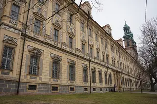 Opactwo Cystersów w Lubiążu