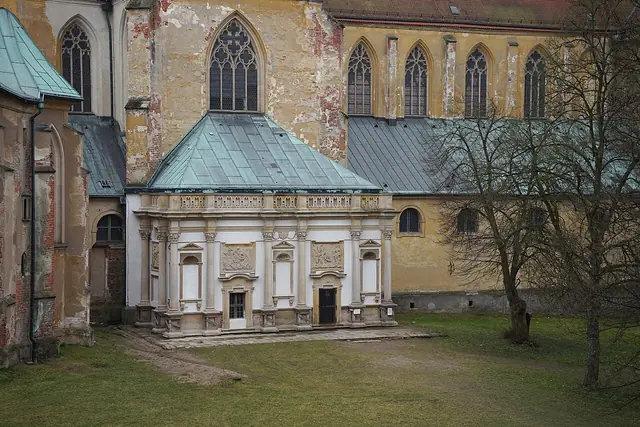 Opactwo Cystersów w Lubiążu – Zdjęcie 4 z 10