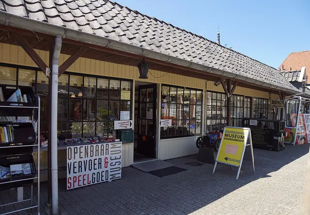 Openbaar Vervoer & Speelgoed Museum in Doesburg