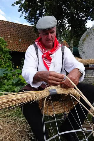 Openluchtmuseum Bachten de Kupe in Alveringem