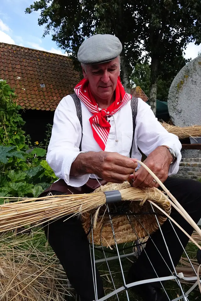 Openluchtmuseum Bachten de Kupe in Alveringem