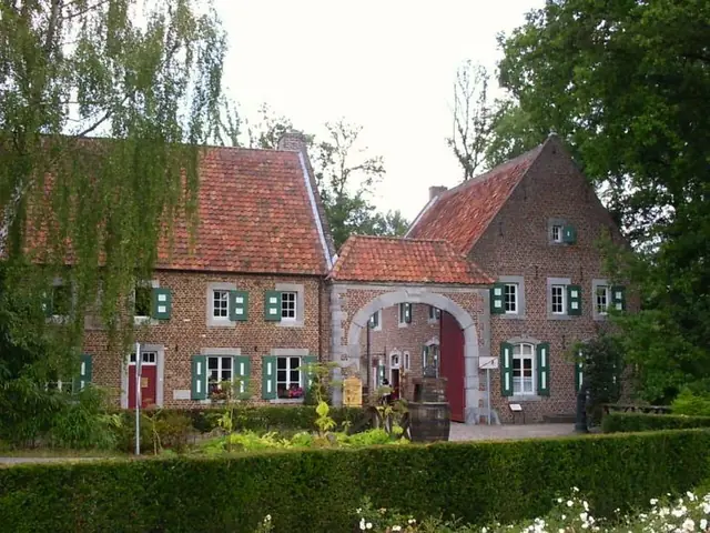 Openluchtmuseum Bokrijk in Genk