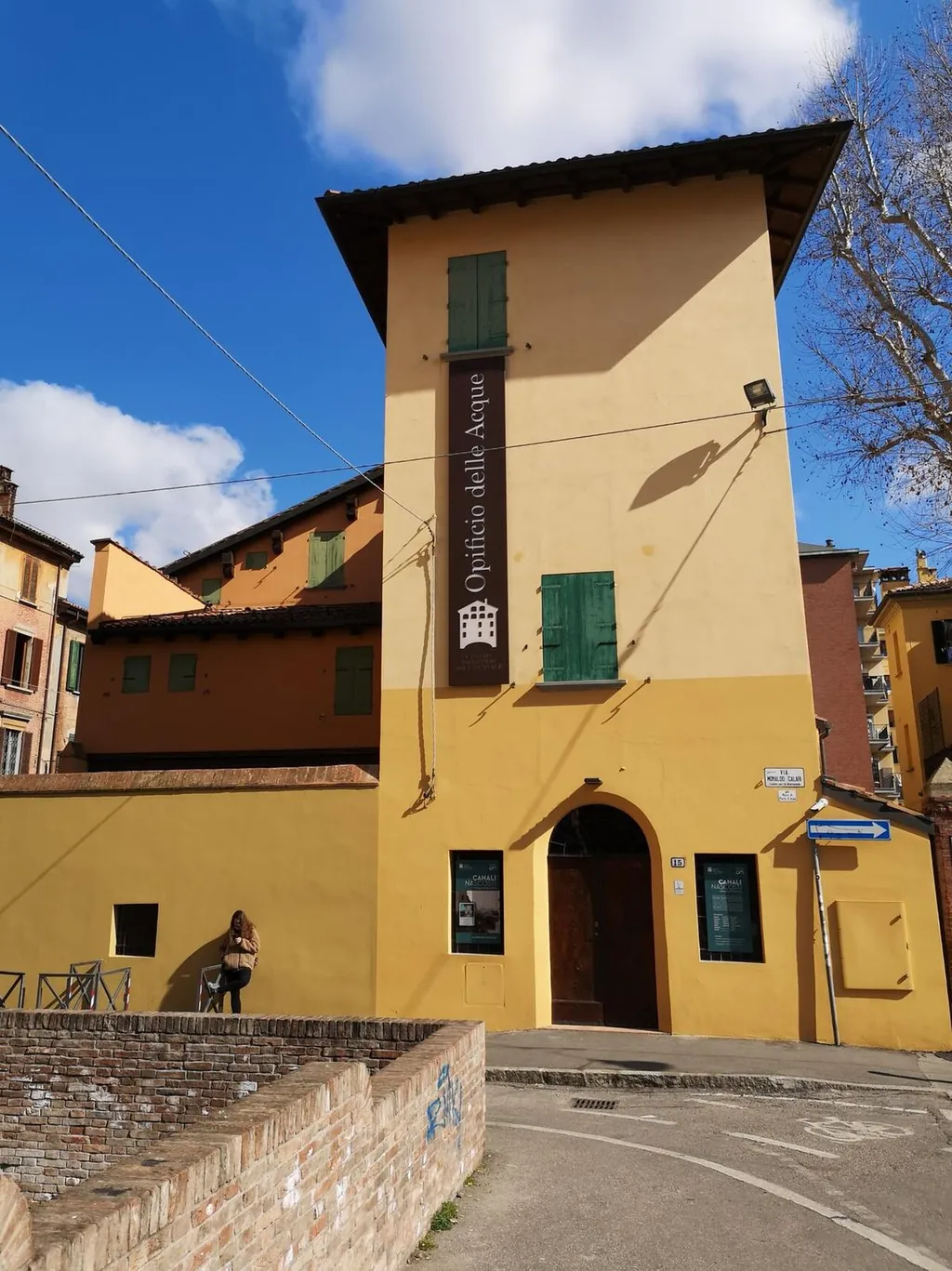 Opificio delle Acque in Bologna