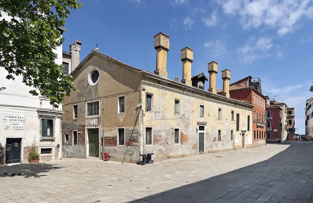 Oratorio dei Crociferi in Venedig