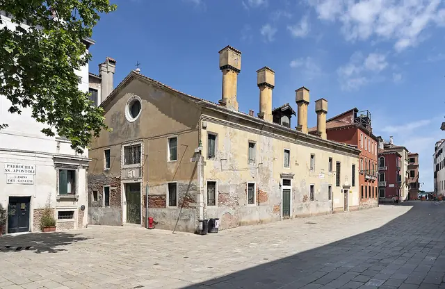 Oratorio dei Crociferi in Benátky
