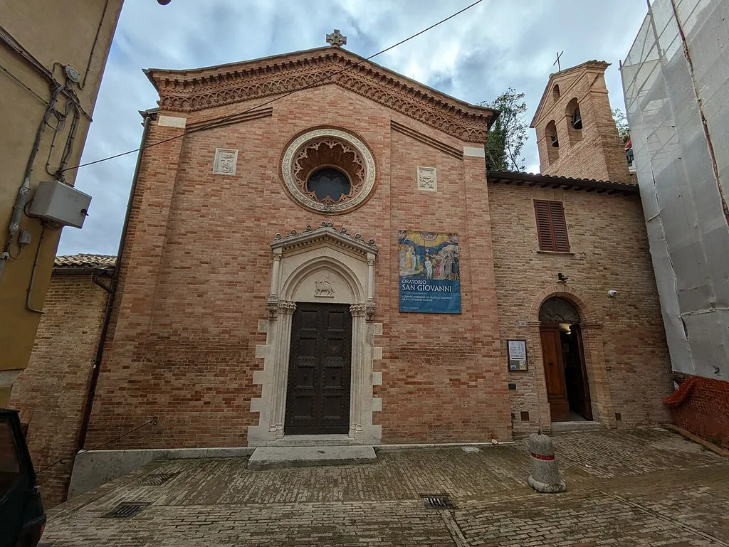 Oratorio di San Giovanni Battista in Urbino