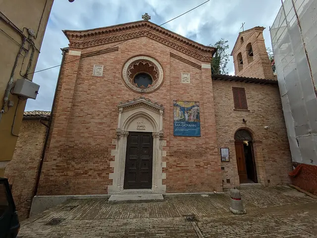 Oratorio di San Giovanni Battista in Urbino