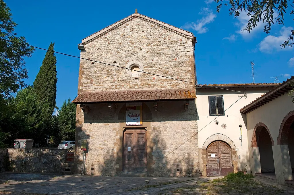 Oratorio di Santa Caterina delle Ruote in Bagno a Ripoli