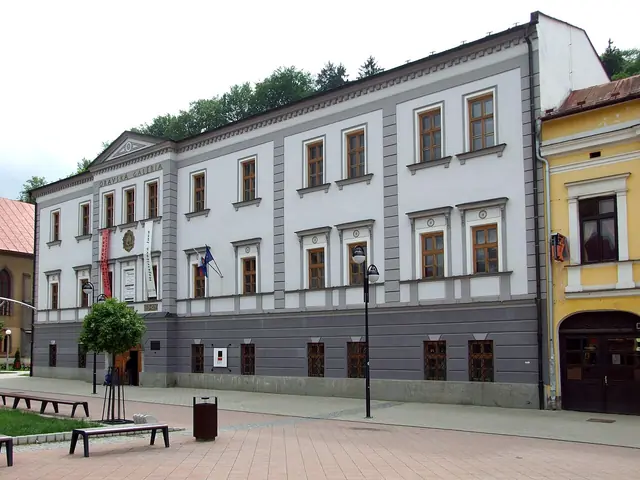 Oravská galéria in Dolný Kubín