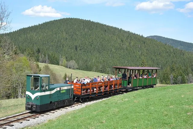 Oravská lesná železnica in Oravská Lesná