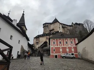 Oravský hrad in Oravský Podzámok – Fotografia 2 z 7