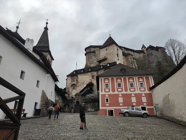 Oravský hrad in Oravský Podzámok – Fotografia 2 z 7