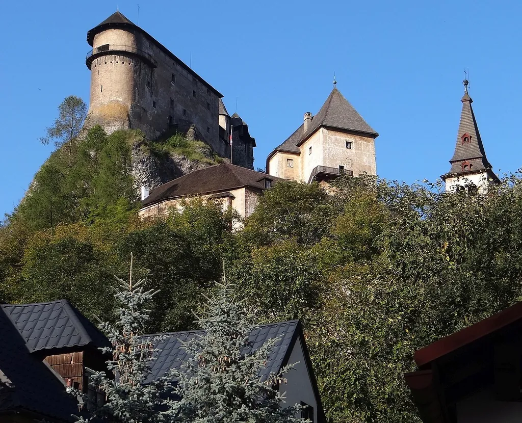 Oravský hrad in Oravský Podzámok – Fotografia 3 z 7