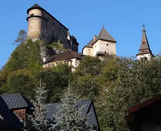 Oravský hrad in Oravský Podzámok – Fotografia 3 z 7