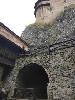 Oravský hrad in Oravský Podzámok – Fotografia 6 z 7