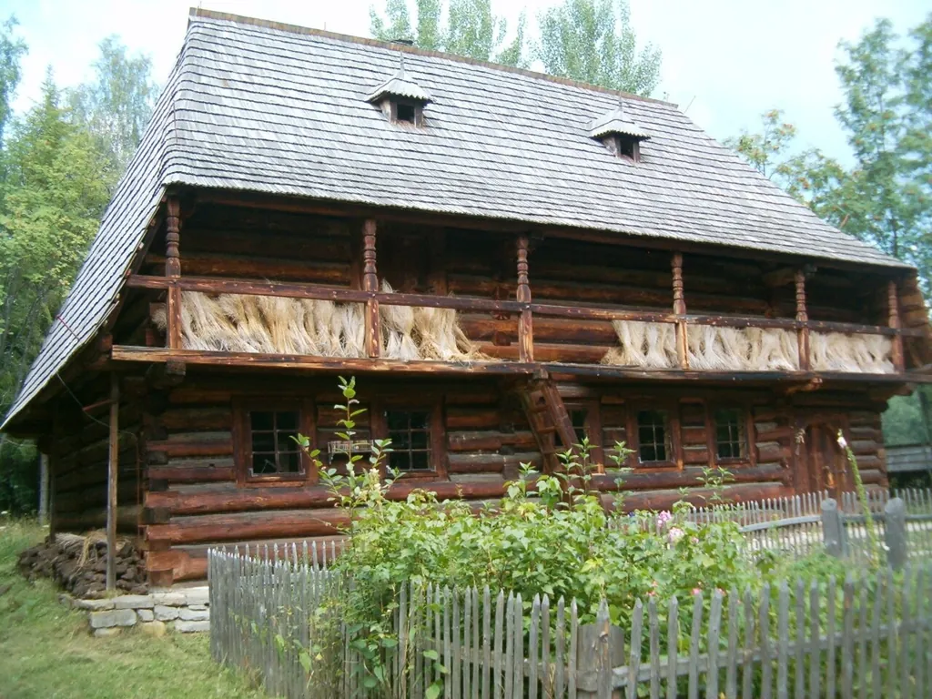 Orawski Park Etnograficzny w Zubrzycy Górnej in Zubrzyca Górna