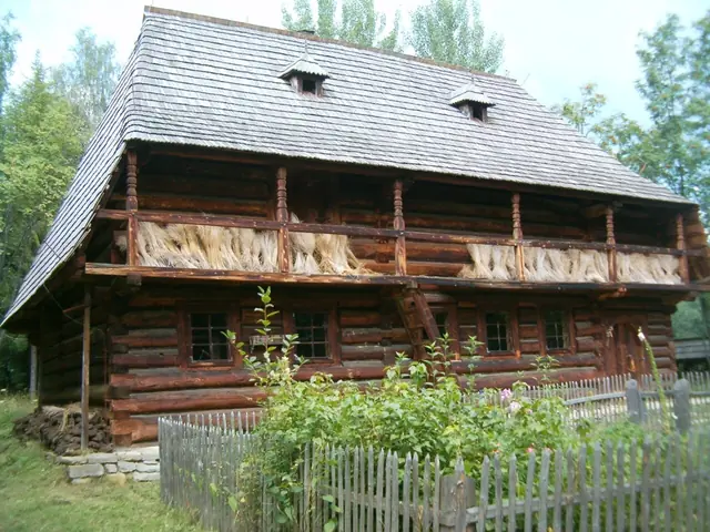 Orawski Park Etnograficzny w Zubrzycy Górnej in Zubrzyca Górna