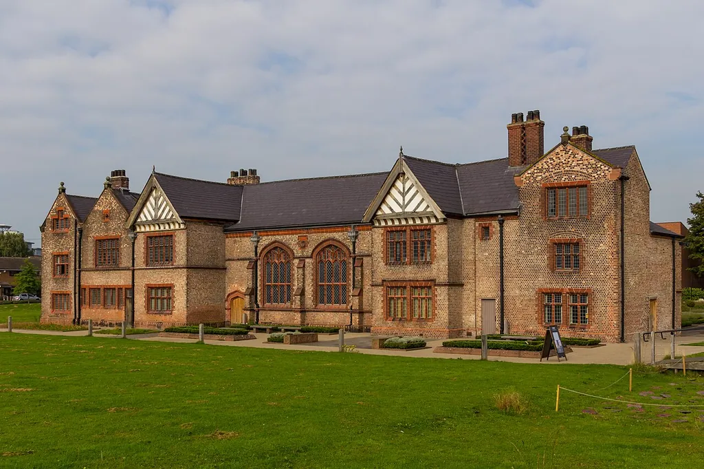 Ordsall Hall in Salford