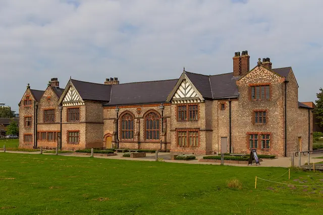Ordsall Hall in Salford