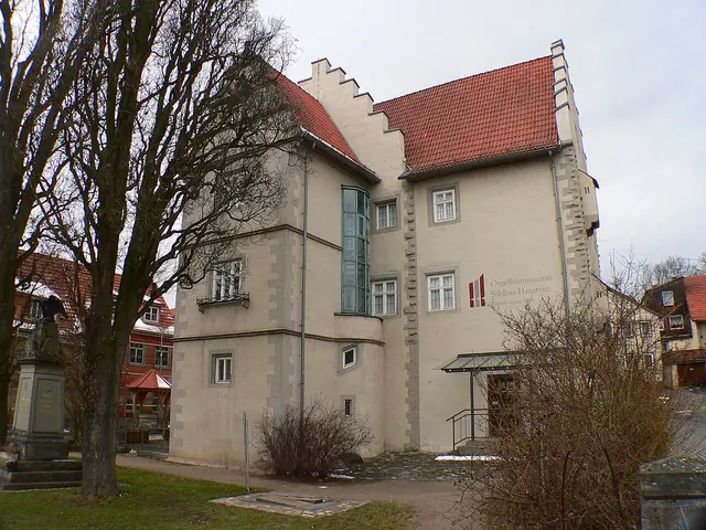 Orgelbaumuseum Schloss Hanstein in Ostheim vor der Rhön