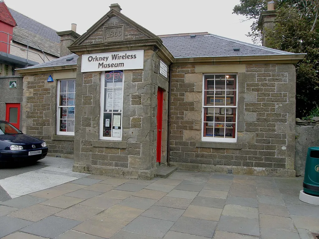 Orkney Wireless Museum in Kirkwall