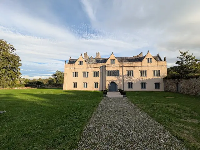 Ormond Castle in Carrick-on-Suir