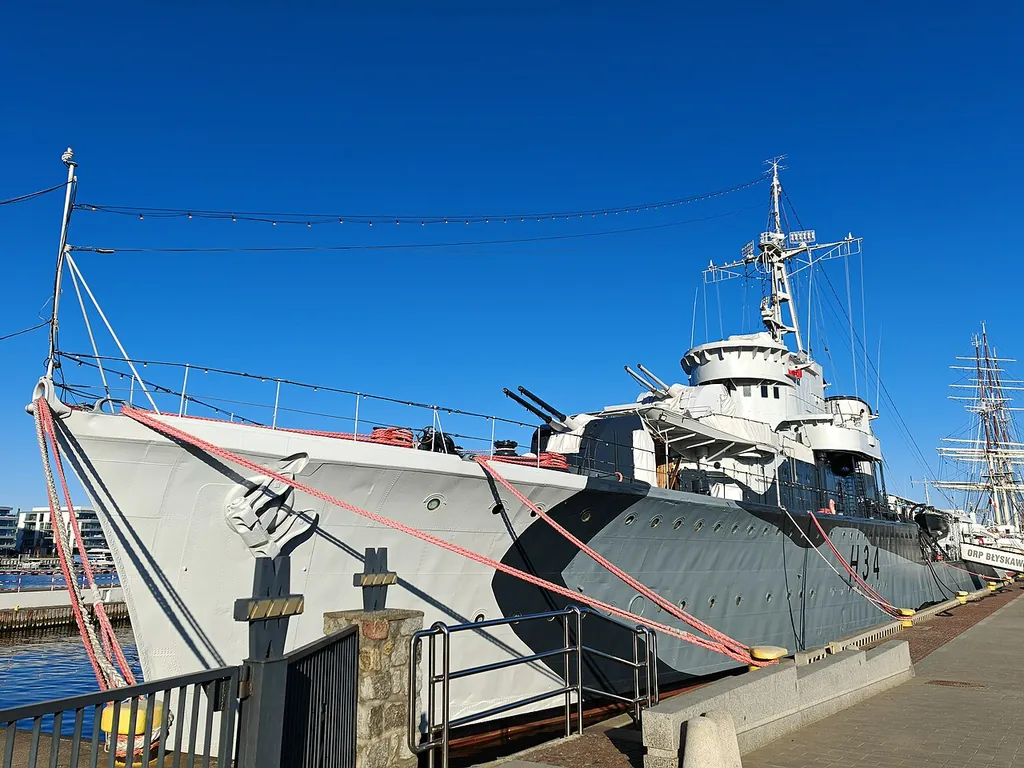ORP Błyskawica in Gdynia – Photo 4 of 4