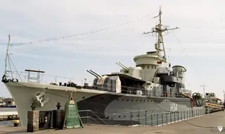 ORP Błyskawica in Gdynia