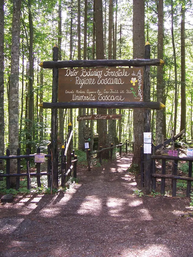 Orto Botanico Forestale Abetone in Abetone Cutigliano