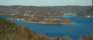 Oscarsborg festning in Drøbak