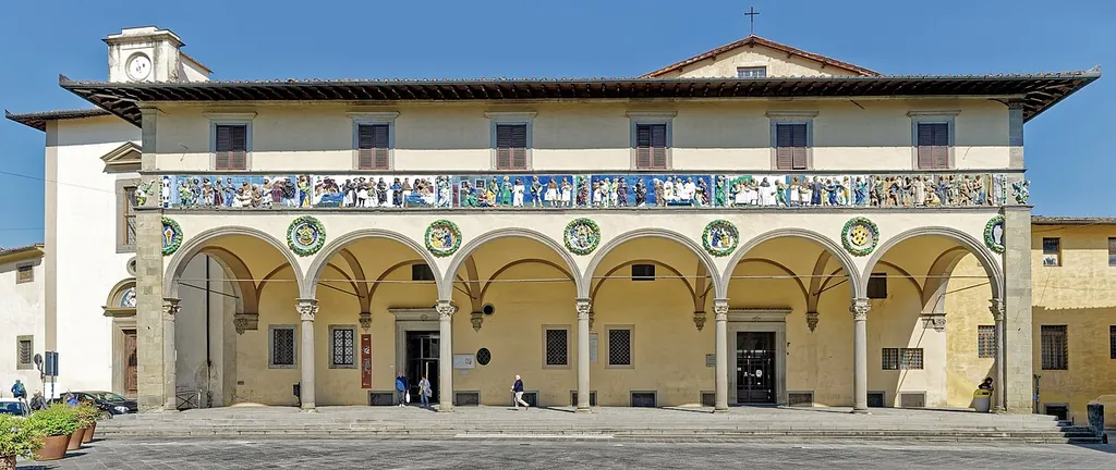 Museo dello Spedale del Ceppo in Pistoia