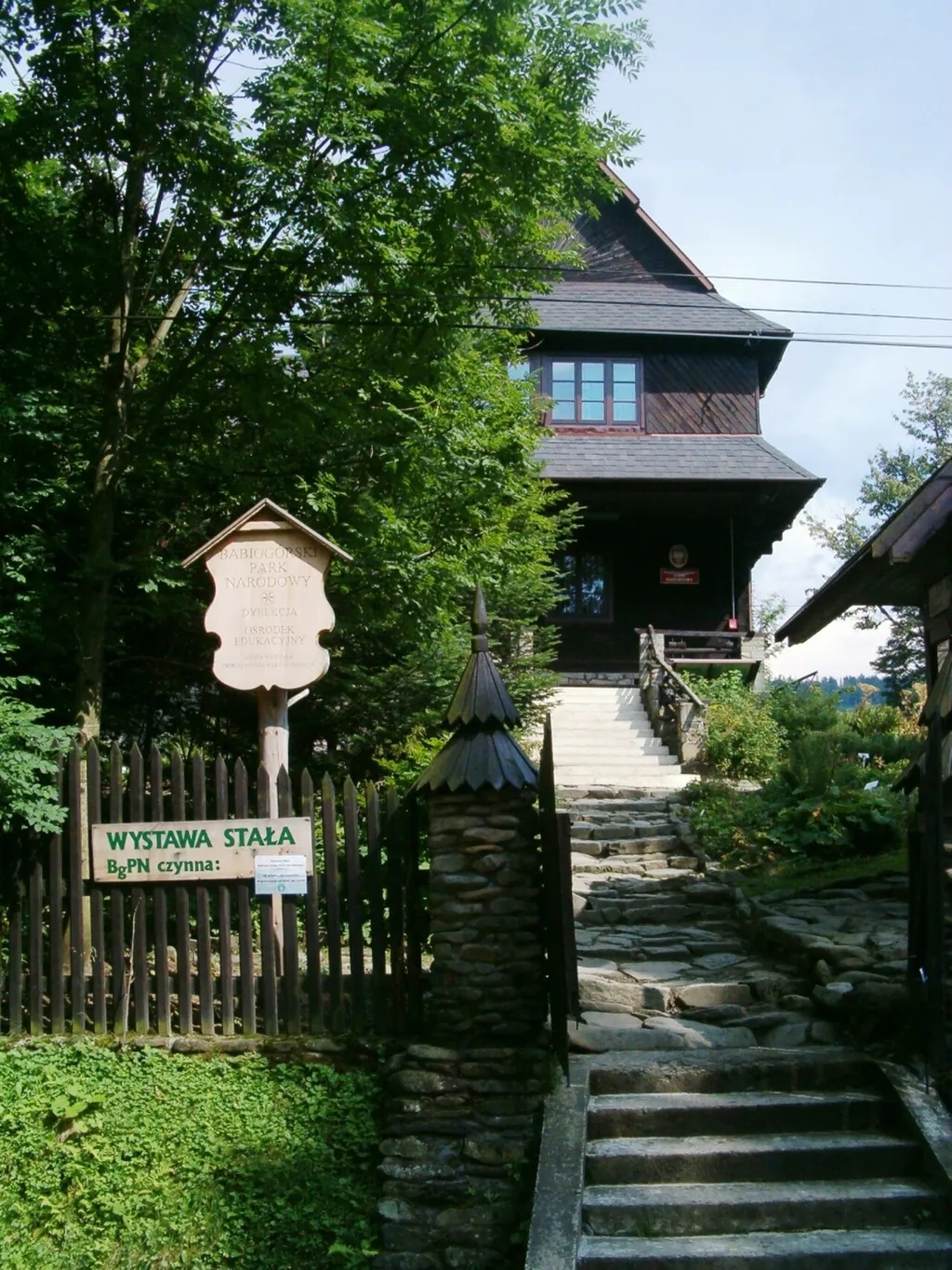 Ośrodek Edukacyjny Babiogórskiego Parku Narodowego in Zawoja